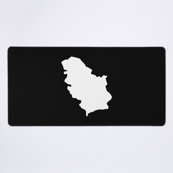 Item preview, Serbia Country Shape RS designed and sold by shitpostee.