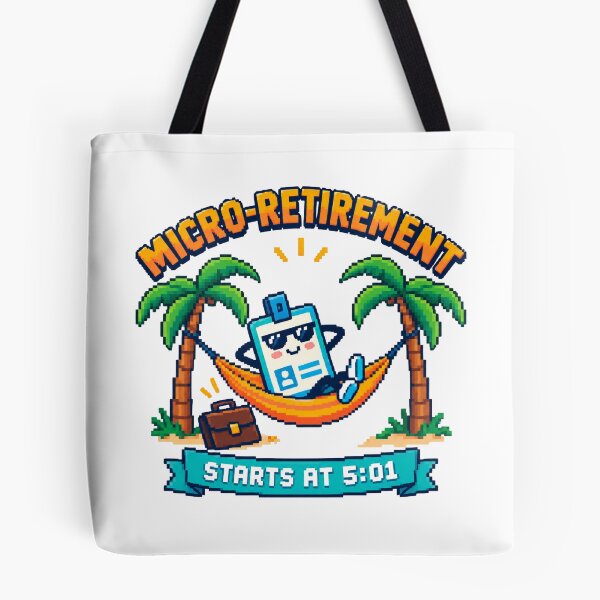 Item preview, MICRO RETIREMENT STARTS AT 5:01 designed and sold by BRIGHT BITS BOUTIQUE.