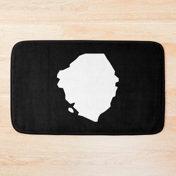 Item preview, Sierra Leone Country Shape SL designed and sold by shitpostee.