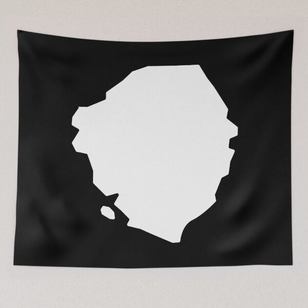 Item preview, Sierra Leone Country Shape SL designed and sold by shitpostee.