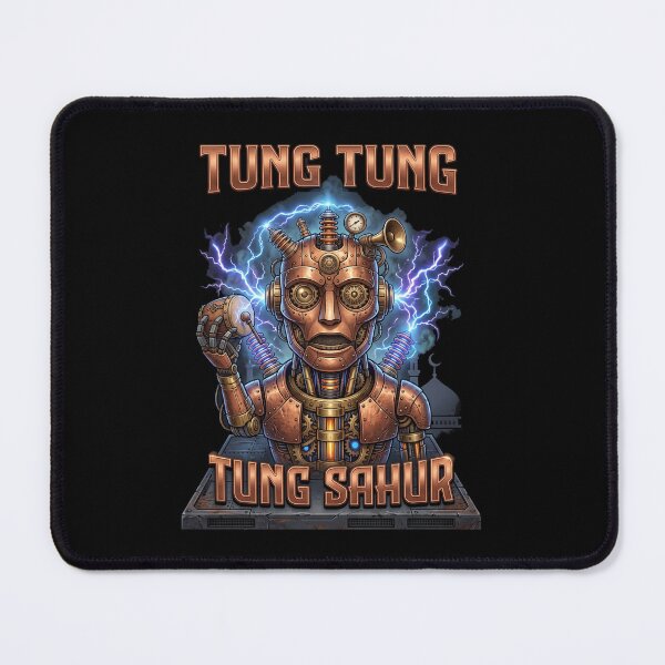 Item preview, Surreal Italian Brainrot Meme Tung Tung Tung Sahur designed and sold by MOONE FLOWER.