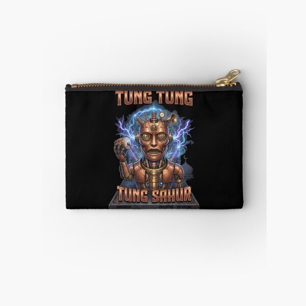 Item preview, Surreal Italian Brainrot Meme Tung Tung Tung Sahur designed and sold by MOONE FLOWER.