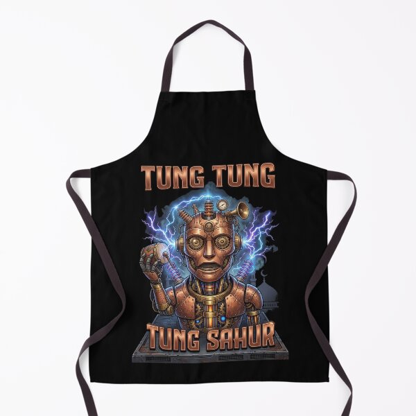 Item preview, Surreal Italian Brainrot Meme Tung Tung Tung Sahur designed and sold by MOONE FLOWER.