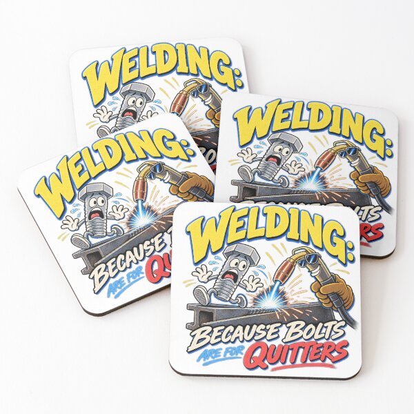 Item preview, Welding Because Bolts Are For Quitters Funny Welder Humor designed and sold by ABprintstudio.