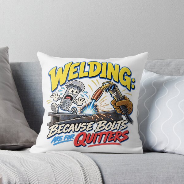 Item preview, Welding Because Bolts Are For Quitters Funny Welder Humor designed and sold by ABprintstudio.