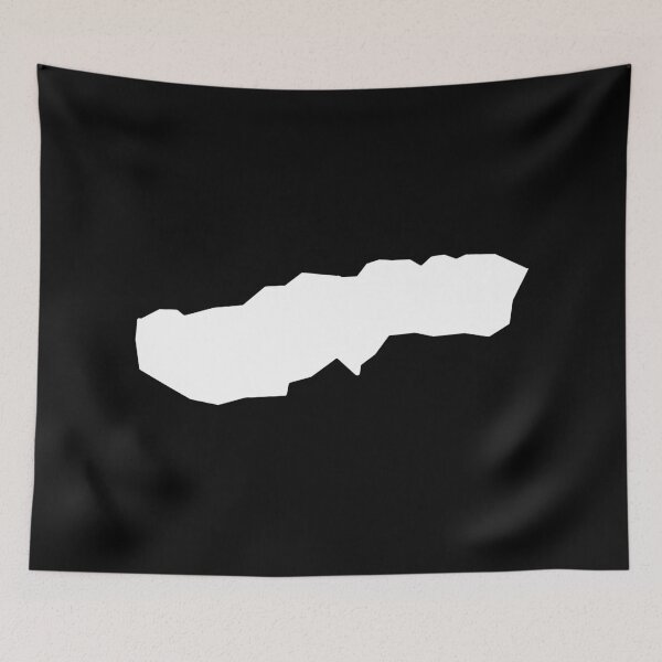 Item preview, Slovakia Country Shape SK designed and sold by shitpostee.