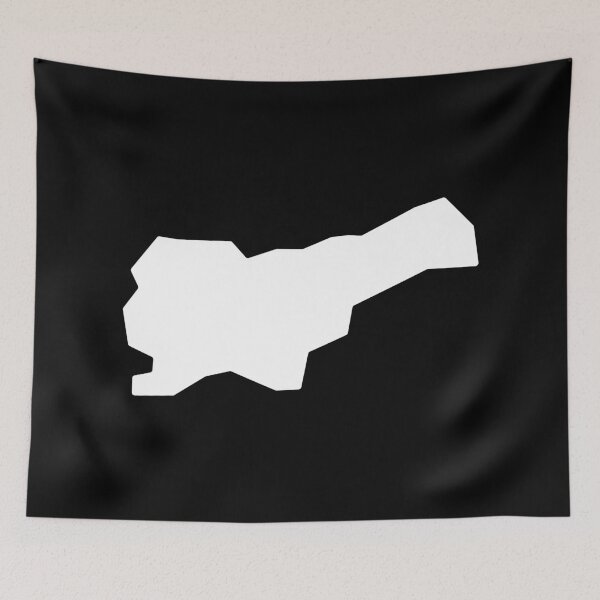 Item preview, Slovenia Country Shape SI designed and sold by shitpostee.
