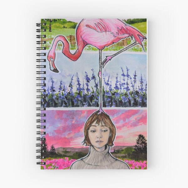 Item preview, Flamingo Balance Reflection designed and sold by gameirinstagram.