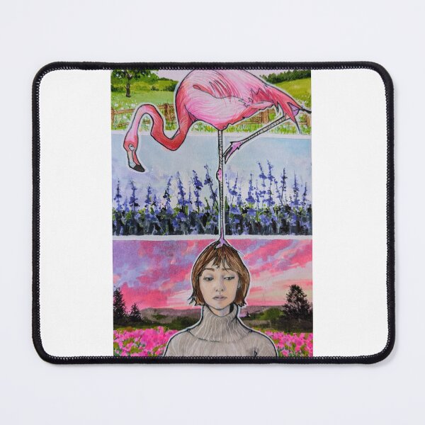 Item preview, Flamingo Balance Reflection designed and sold by gameirinstagram.