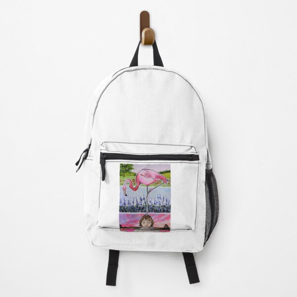 Item preview, Flamingo Balance Reflection designed and sold by gameirinstagram.