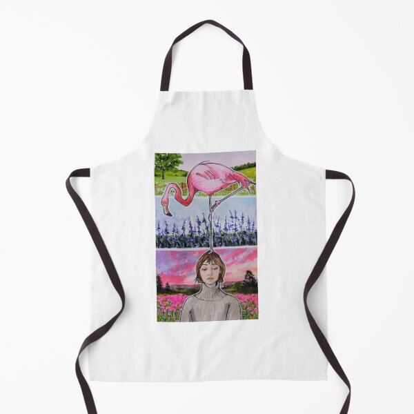 Item preview, Flamingo Balance Reflection designed and sold by gameirinstagram.