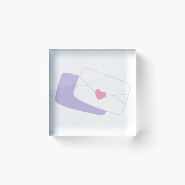 Item preview, Love Letter With Pink Heart Seal designed and sold by raun.draw.