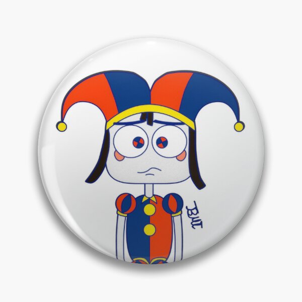 Item preview, Pomni (Custom art style) designed and sold by Jobel.