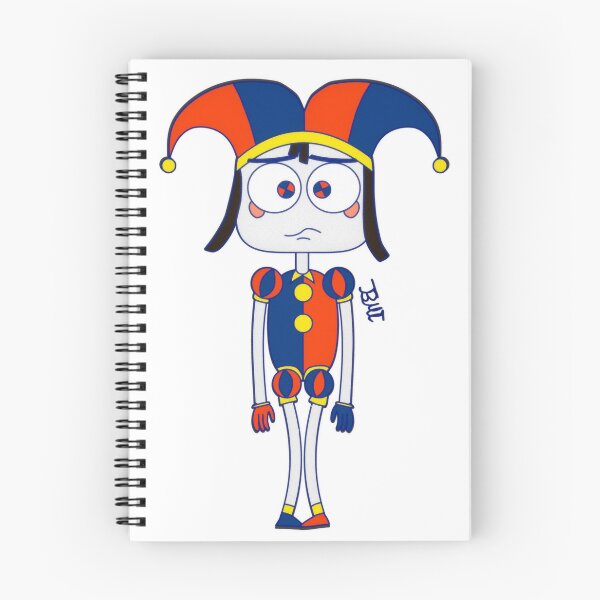 Item preview, Pomni (Custom art style) designed and sold by Jobel.