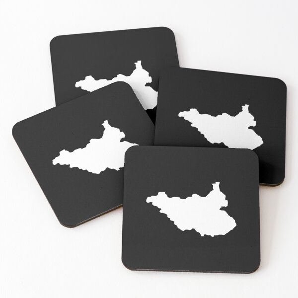 Item preview, South Sudan Country Shape SS designed and sold by shitpostee.