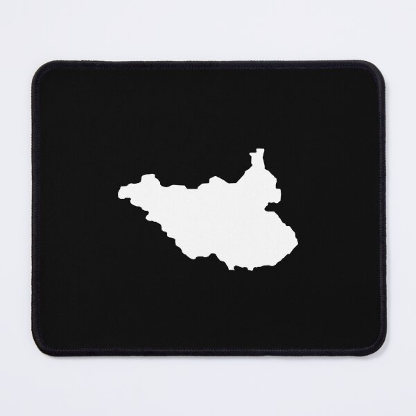Item preview, South Sudan Country Shape SS designed and sold by shitpostee.