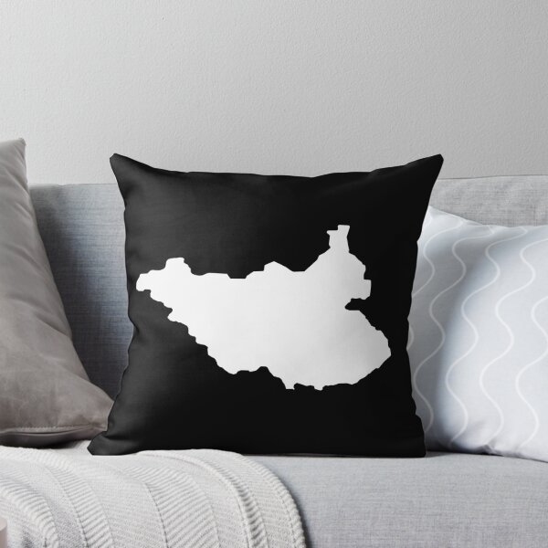 Item preview, South Sudan Country Shape SS designed and sold by shitpostee.