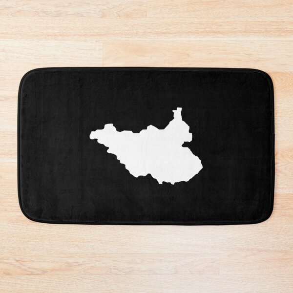 Item preview, South Sudan Country Shape SS designed and sold by shitpostee.
