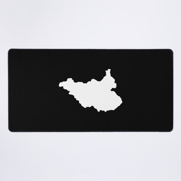 Item preview, South Sudan Country Shape SS designed and sold by shitpostee.