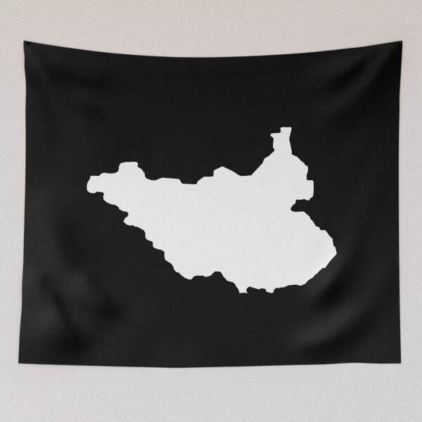 Item preview, South Sudan Country Shape SS designed and sold by shitpostee.