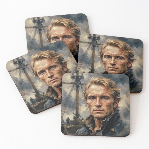 Item preview, Billy Budd Fine Art Tribute designed and sold by Art's Diner.