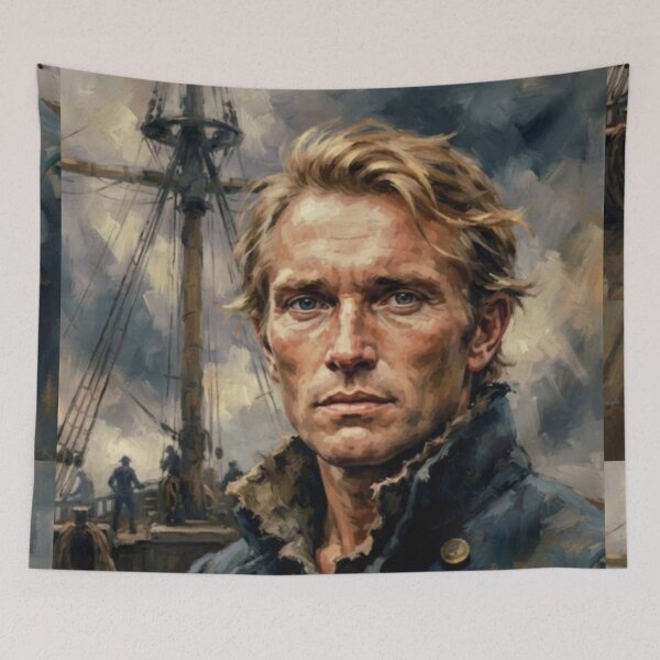 Item preview, Billy Budd Fine Art Tribute designed and sold by Art's Diner.