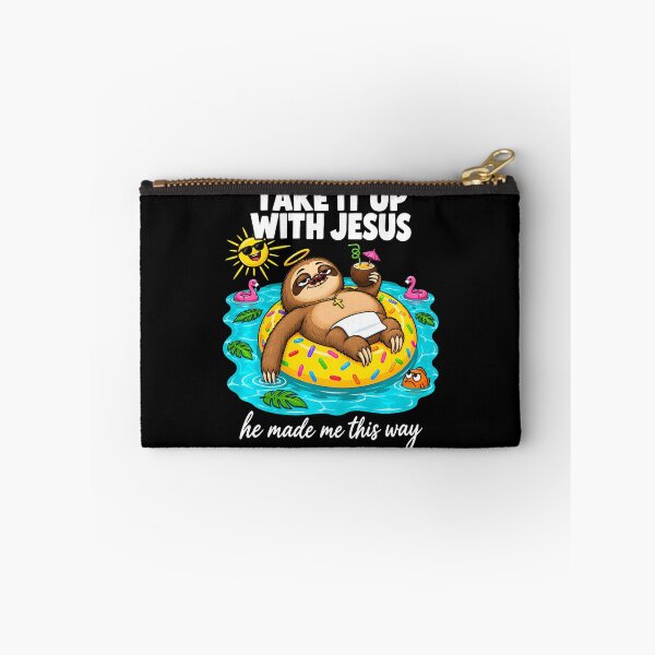 Item preview, Take It Up With Jesus He Made Me This Way designed and sold by Tomtomatos.