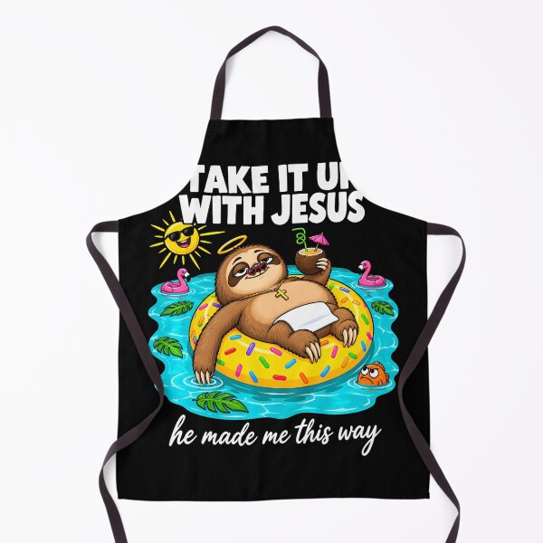 Item preview, Take It Up With Jesus He Made Me This Way designed and sold by Tomtomatos.