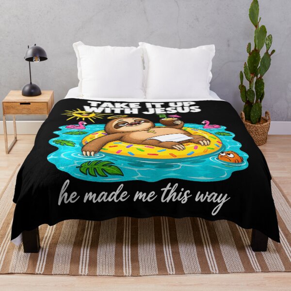 Item preview, Take It Up With Jesus He Made Me This Way designed and sold by Tomtomatos.
