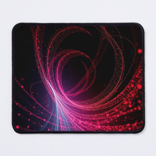 Item preview, Pink Purple Vortex Spiral Abstract Digital Artwork designed and sold by IntelliMindDesigns.