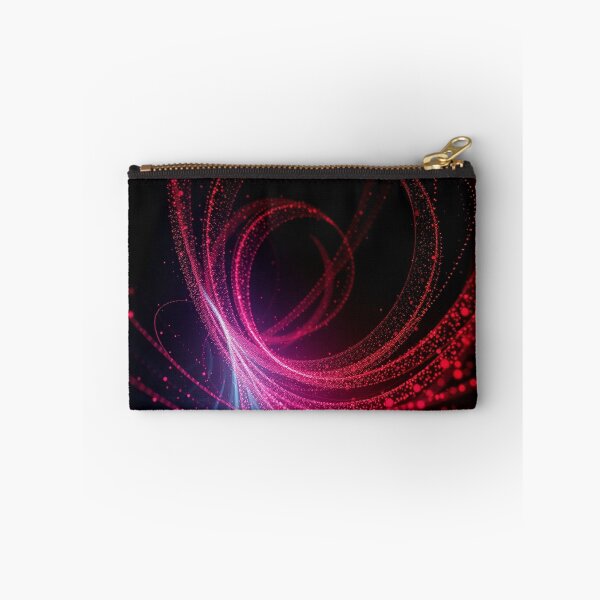 Item preview, Pink Purple Vortex Spiral Abstract Digital Artwork designed and sold by IntelliMindDesigns.