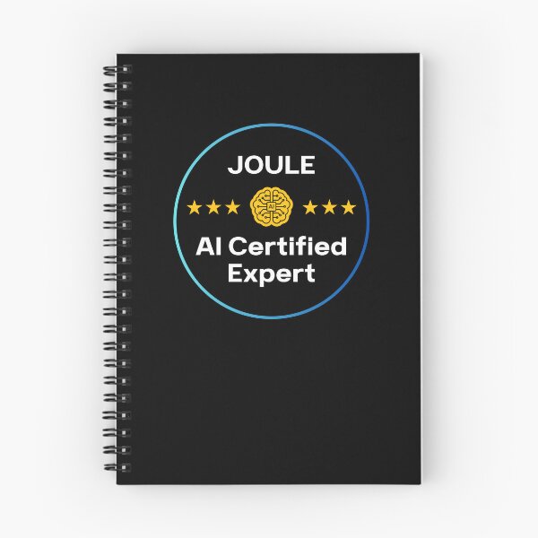 Item preview, Joule AI Certified Expert - Funny SAP Badge designed and sold by HypercareClub.