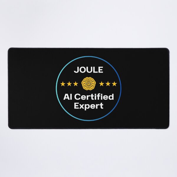 Item preview, Joule AI Certified Expert - Funny SAP Badge designed and sold by HypercareClub.