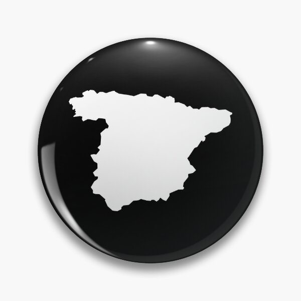 Item preview, Spain Country Shape ES designed and sold by shitpostee.