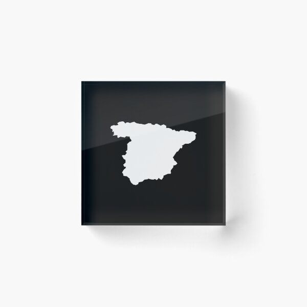 Item preview, Spain Country Shape ES designed and sold by shitpostee.