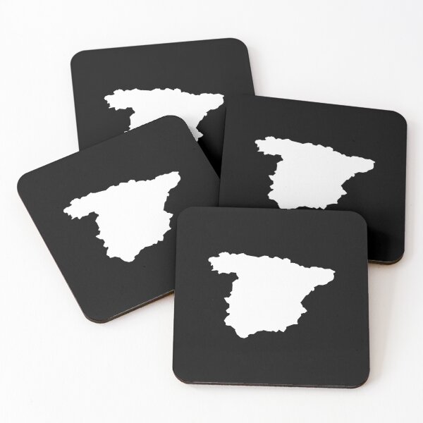 Item preview, Spain Country Shape ES designed and sold by shitpostee.