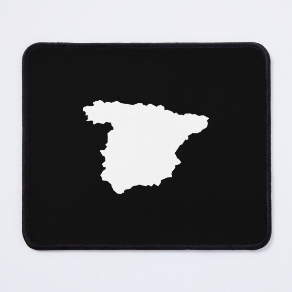 Item preview, Spain Country Shape ES designed and sold by shitpostee.