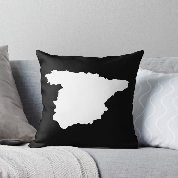 Item preview, Spain Country Shape ES designed and sold by shitpostee.