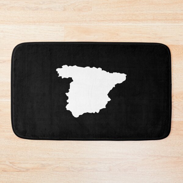 Item preview, Spain Country Shape ES designed and sold by shitpostee.