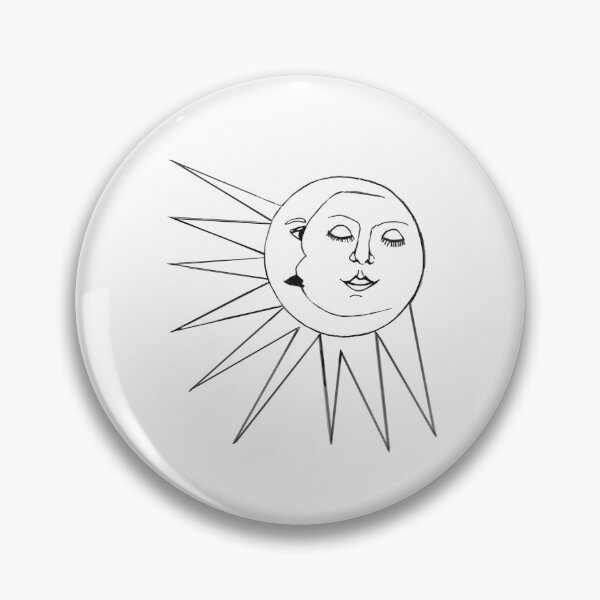 Item preview, the sun the moon designed and sold by puddleplum.