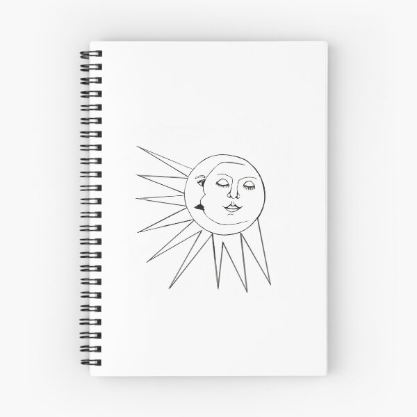 Item preview, the sun the moon designed and sold by puddleplum.