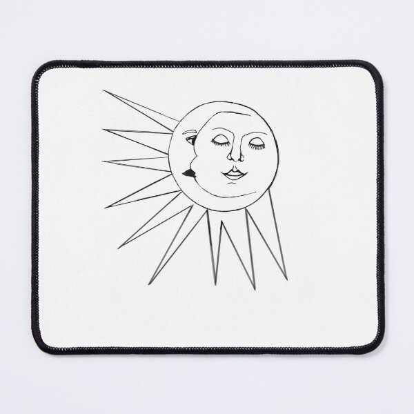 Item preview, the sun the moon designed and sold by puddleplum.