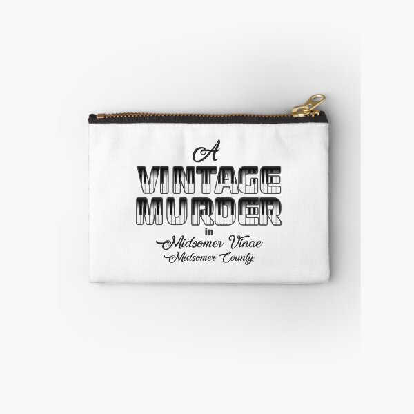Item preview, A Vintage Murder - Piano (on White) designed and sold by PawsitiveMum3.