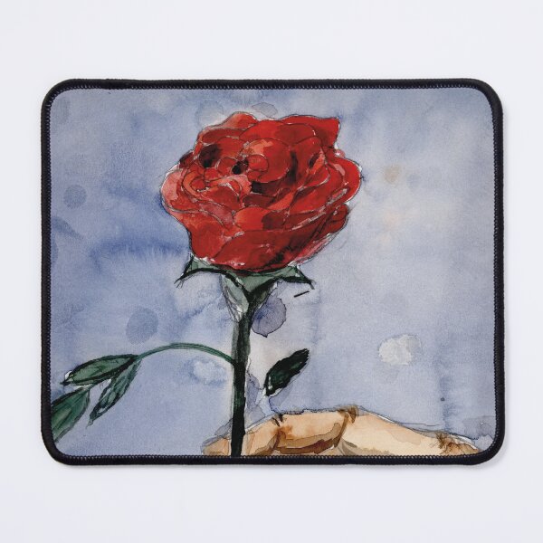 Aperçu de l'œuvre offrir une rose créée et vendue par AgdBol.