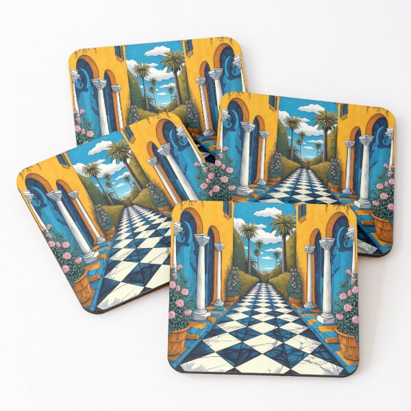 Item preview, Marrakesh, Morocco Garden Homes And Walkway Digital Art designed and sold by DEC02.