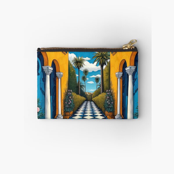 Item preview, Marrakesh, Morocco Garden Homes And Walkway Digital Art designed and sold by DEC02.