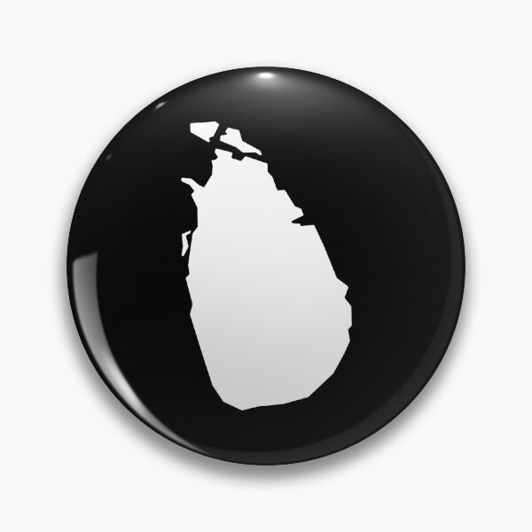Item preview, Sri Lanka Country Shape LK designed and sold by shitpostee.