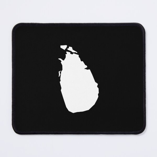 Item preview, Sri Lanka Country Shape LK designed and sold by shitpostee.