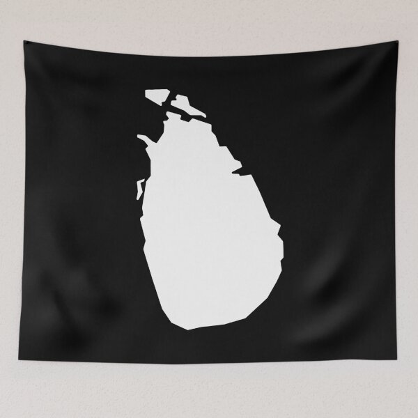 Item preview, Sri Lanka Country Shape LK designed and sold by shitpostee.