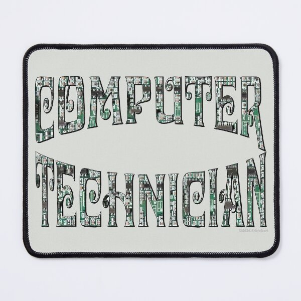 Item preview, Computer Technician Circuit Board Design designed and sold by kristalcurt.